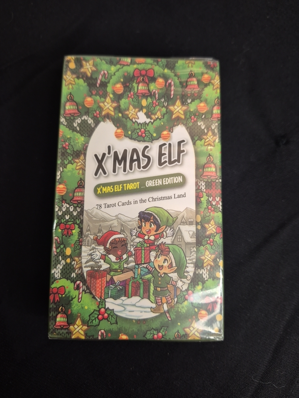 X'Mas Elf Tarot Card Deck - Green Edition